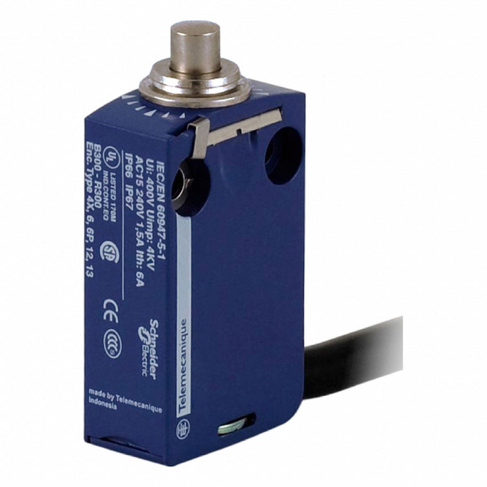 Limit Switch Plunger 1NO/1NC