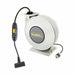 ExtensionCordReel White 45ft 12AWG