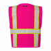 Safety Vest Pink Size S/M