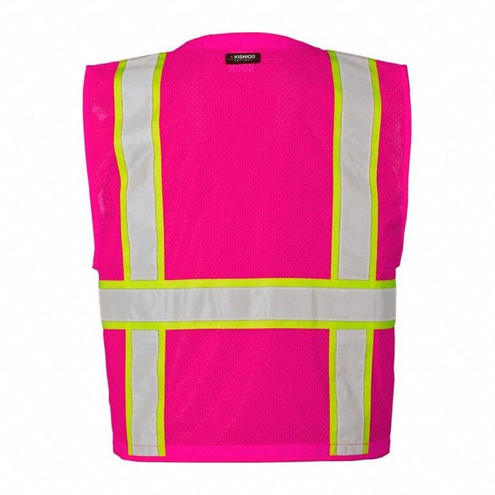 Safety Vest Pink Size L/XL