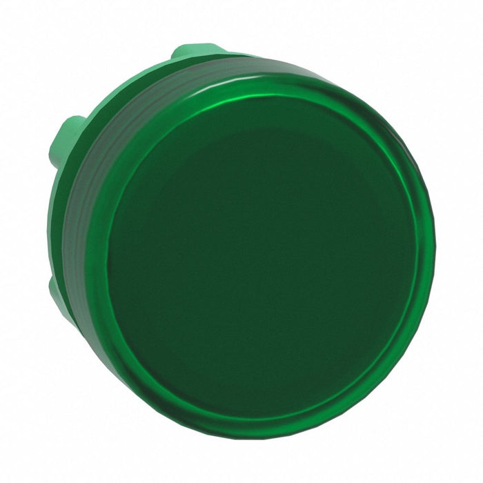 Pilot Light Head Green LED 22 mm