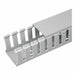 Wire Duct Wide Slot Gray 3.25 W x 3 D