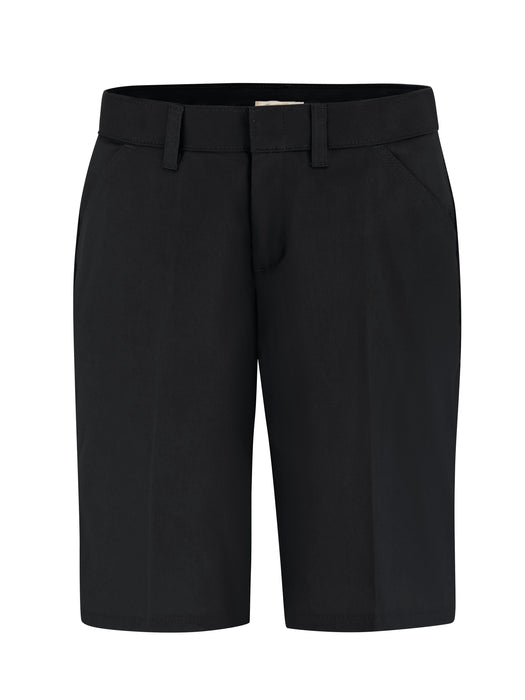 Women's 9" Flat Front Short