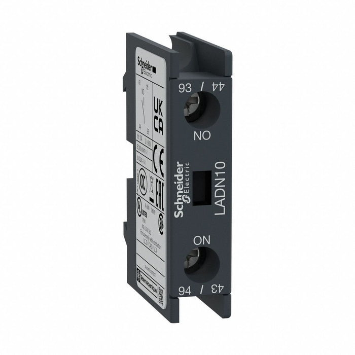 Auxiliary Contact Block 1NO/0NC 10 A