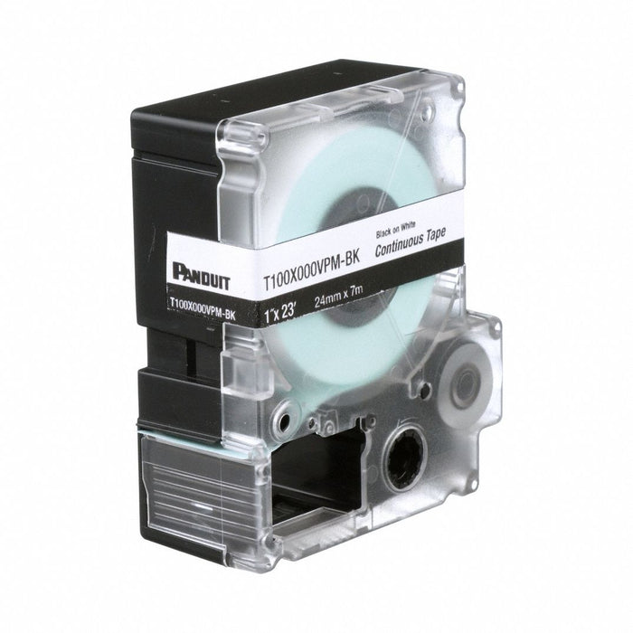 Label/RibbonCartridge White 15/16inW