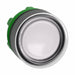 Flush Push Button White No Lamp 22mm