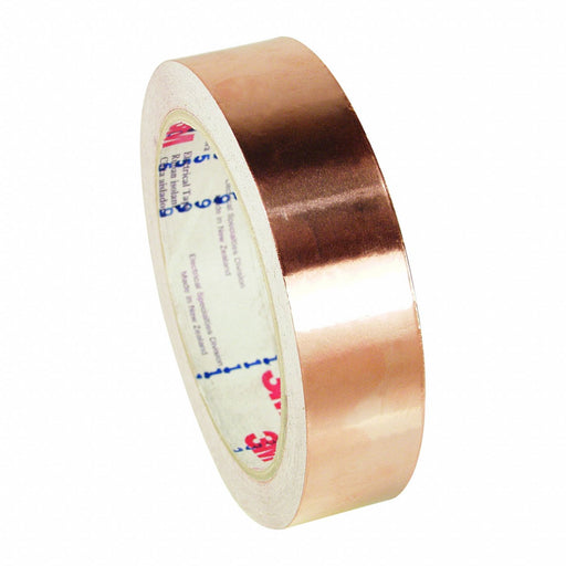 CopperFoilShieldingTape1182 Brown 18ydL