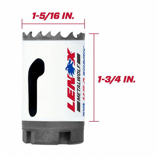 Hole Saw 5/8-18 Bi-Metal