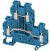 Terminal Block Screw-On Blue