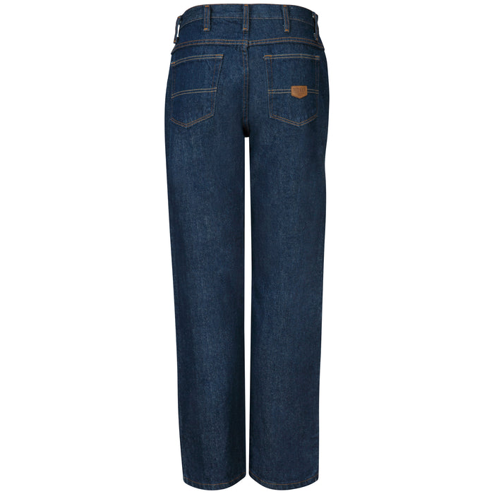 Men's Relaxed Fit Black Jean