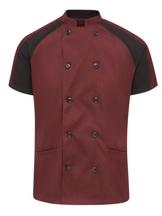 Women's Airflow Raglan Chef Coat with OilBlok