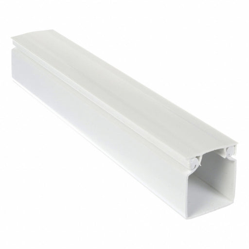 Wire Duct Hinging Cover White L 6 Ft