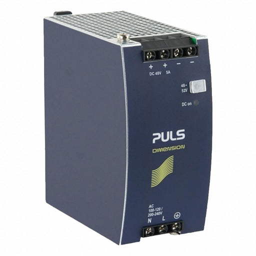 DC Power Supply Metal 48 to 52VDC 240W