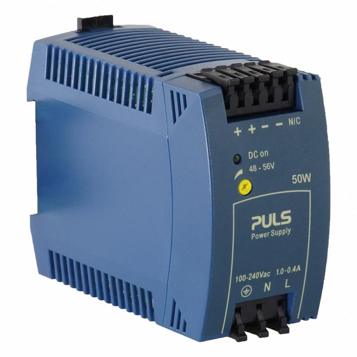 DC Power Supply Plastic 48 to 56VDC 50W
