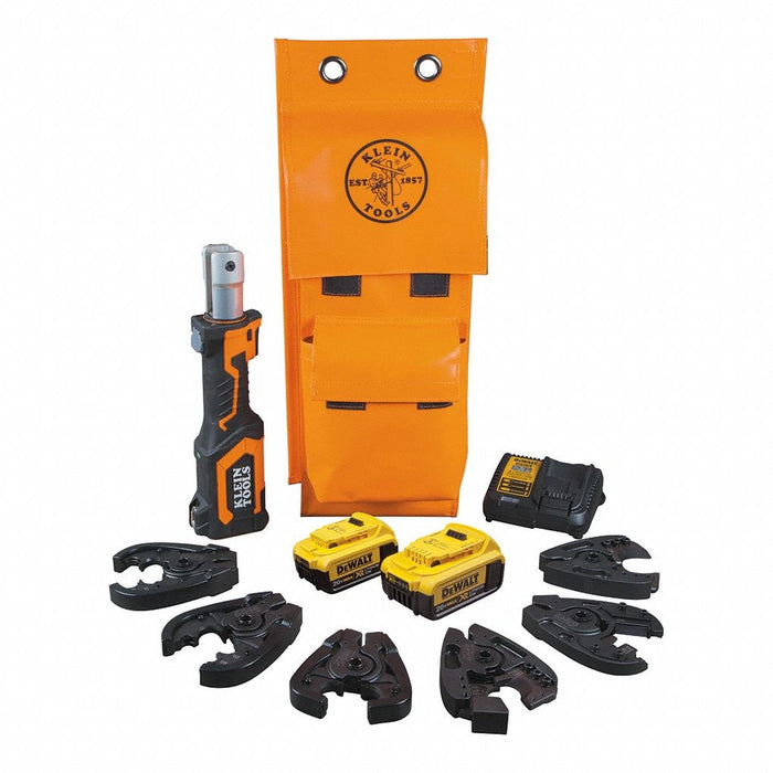 Cordless Cutter/Crimper Kit 4 Ah
