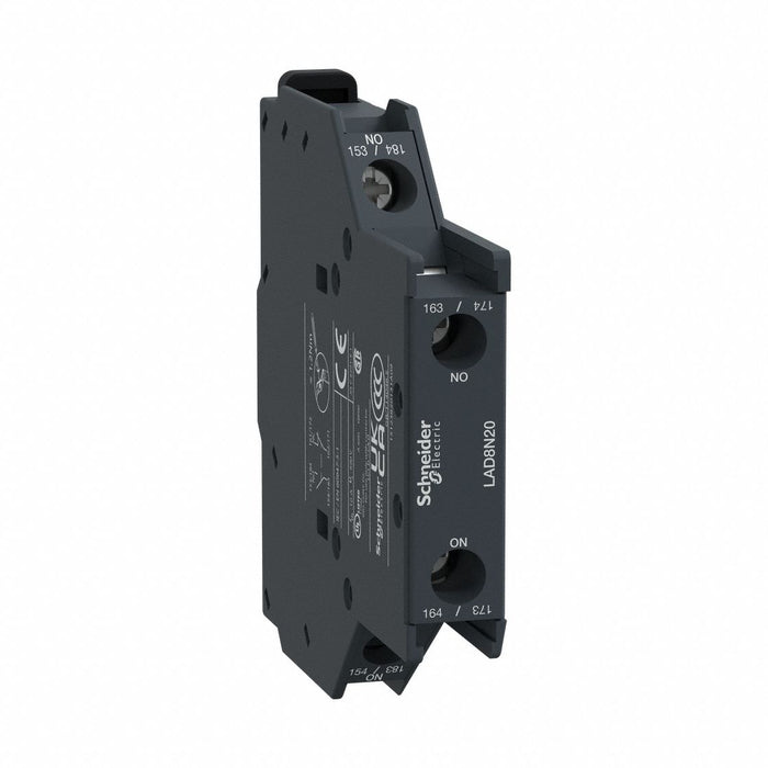 Auxiliary Contact Block 2NO/0NC 10 A
