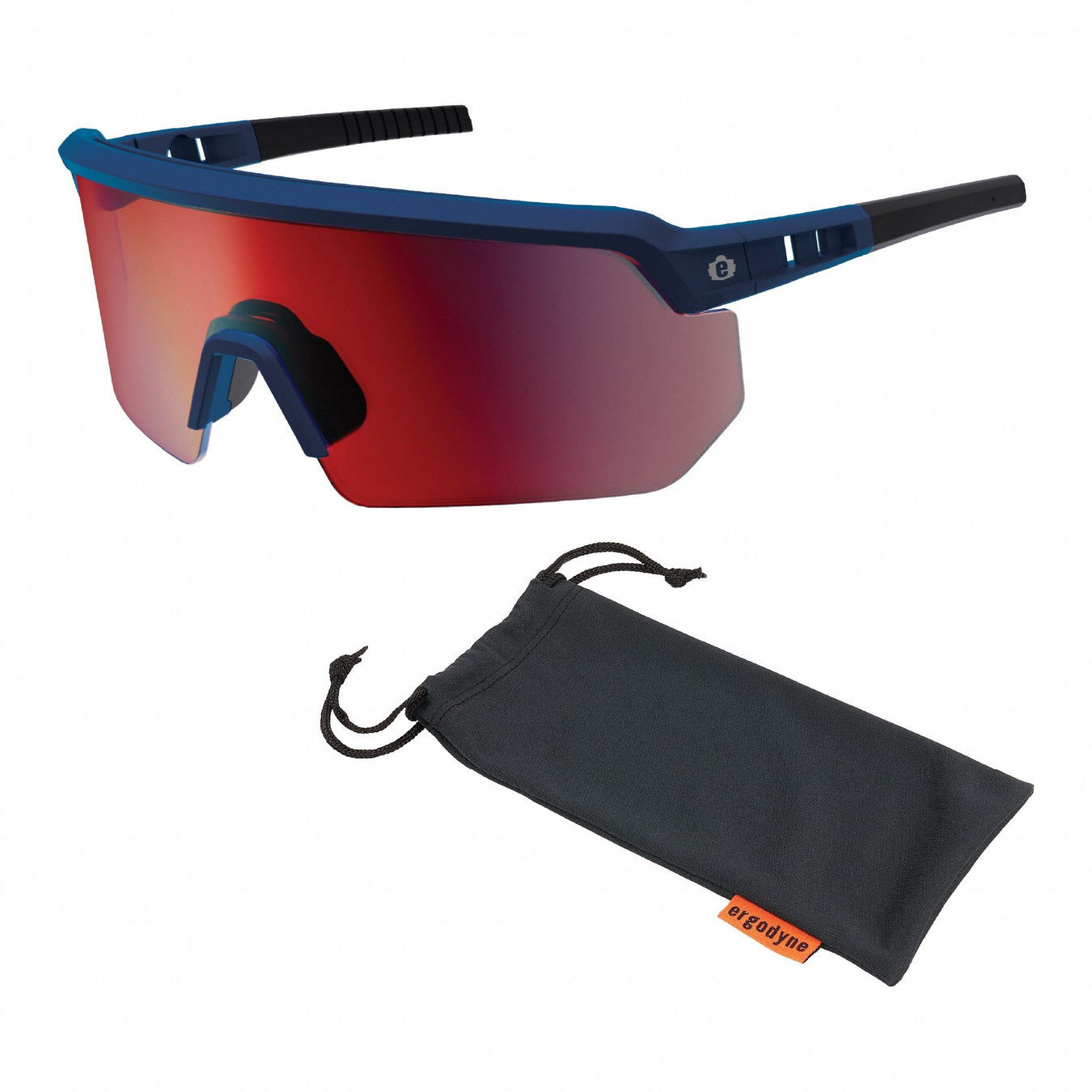 Safety Glasses Red Lens Polycarbonate