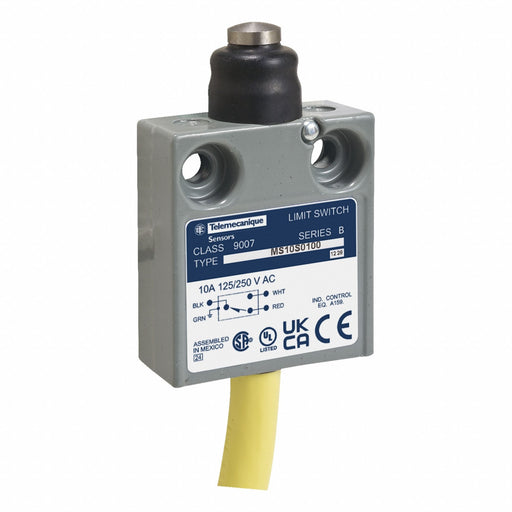 Limit Switch Plunger 1NO/1NC