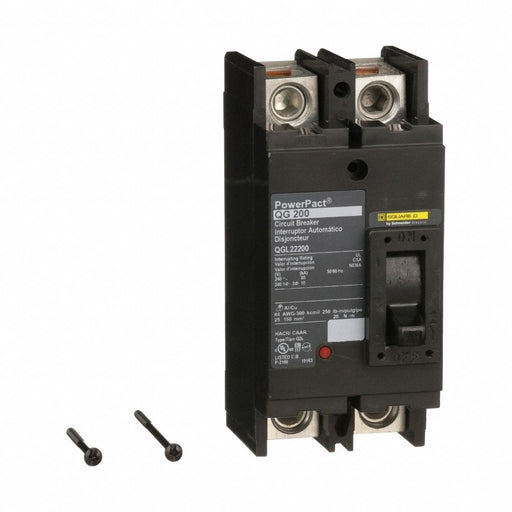 Molded Case Circuit Breaker 240V 200A