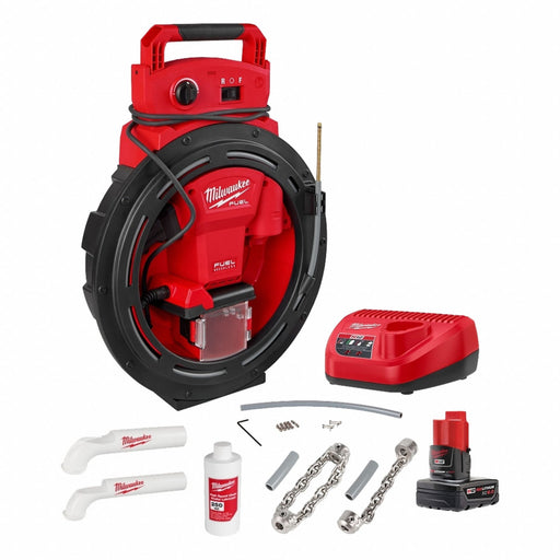 Chain Snake Kit 1 850 RPM 35 ft Cord