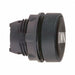 Flush Push Button Black Non-Illum 22mm