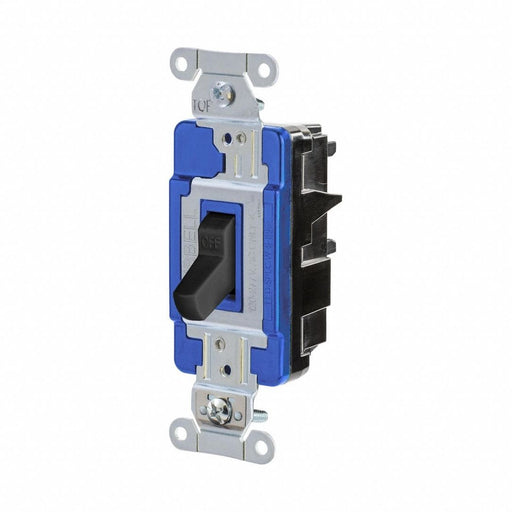 Wall Switch Black 15 A 4.2 in H