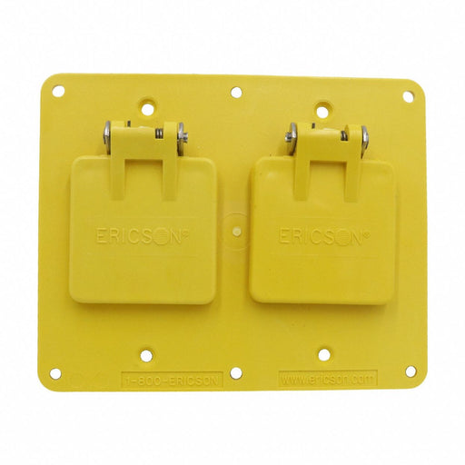 Coverplate Outlet Box Double Gang