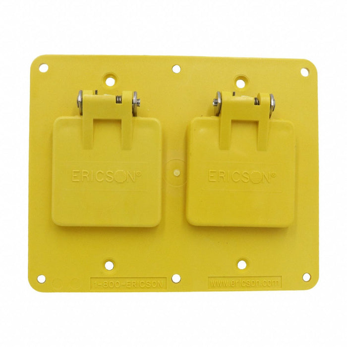 Coverplate Outlet Box Double Gang