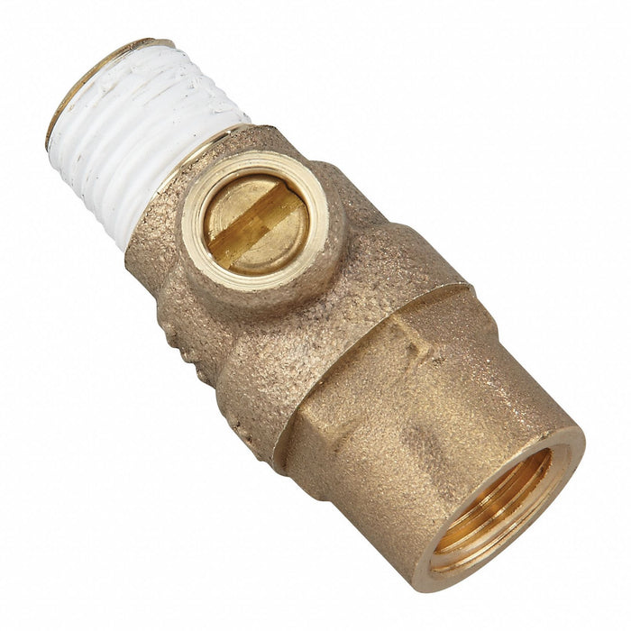 Test Cock 1/8 In Use w/Backflow Prevent