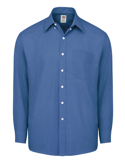 Men's Button-Down Long-Sleeve Oxford Shirt