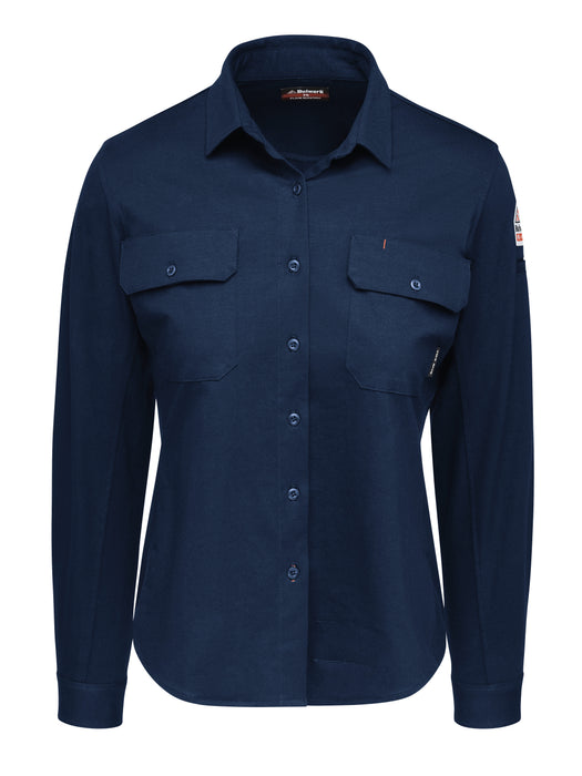 Women's Flex Knit Button Down Shirt