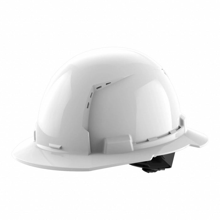 Hard Hat White 6 1/2 to 8 1/2 Size