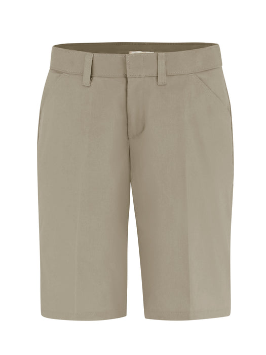 Women's 9" Flat Front Short