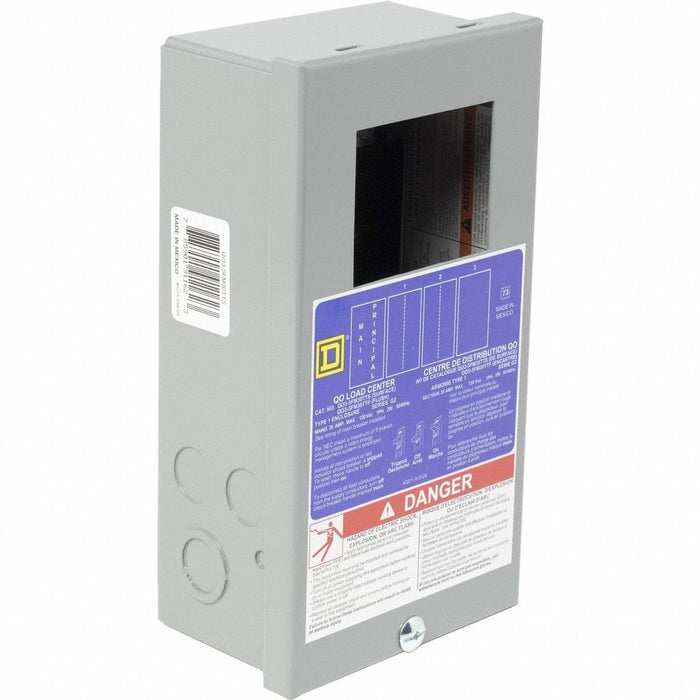 Ld Ctr Qo Mb 120V 30A 1Ph 3Sp Nema1 Surf