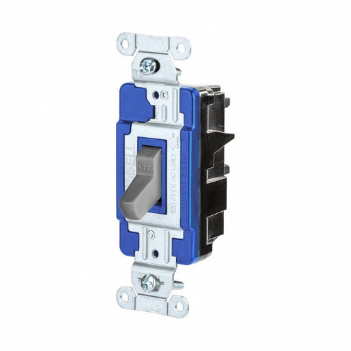 Wall Switch Gray 15 A 4.2 in H
