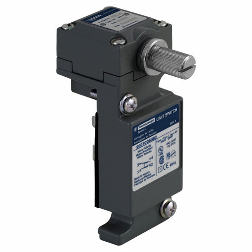 LimitSwitchBody Plug-In Zinc 1NO/1NC