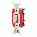 Wall Switch Ivory 20 A 3-Way 2 hp