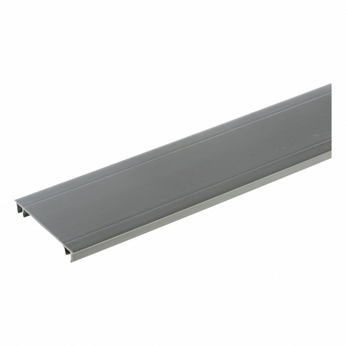 Wire Duct Cover Hinging Gray L 6 Ft