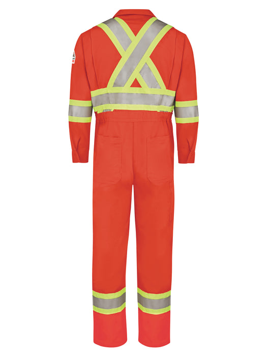 Premium Coverall with 4" Reflective Trim