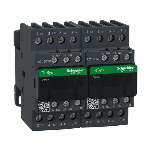 Reversing Contactor 120V Coil 40A Iec