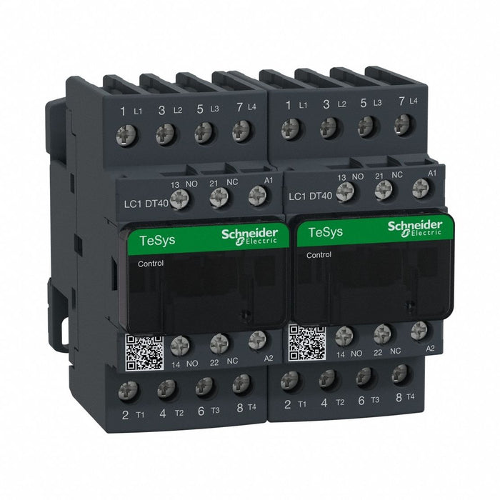 Reversing Contactor 120V Coil 40A Iec
