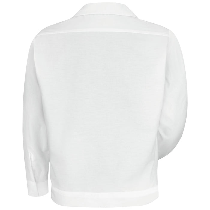 Men's Button-Front Shirt Jacket