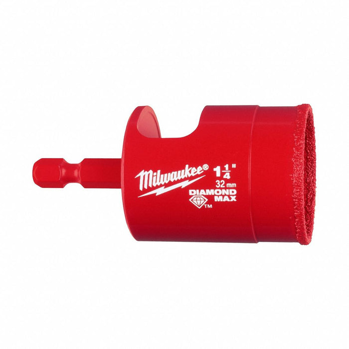 Diamond Max Hole Saw Bit 1-1/4 In