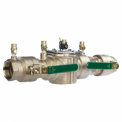Double check backflow preventer