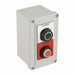 ControlStation Dead-End 2Buttons Blk/Red