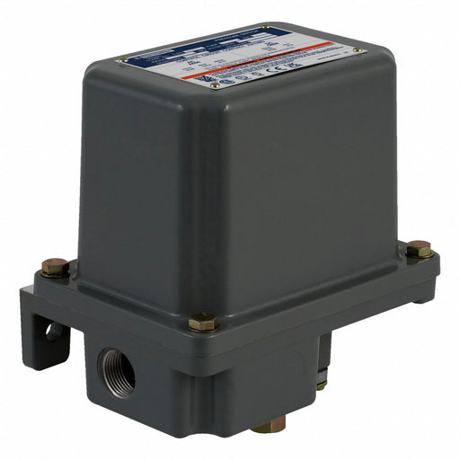 PressureSwtch 3-150psi Diaphragm 1NO/1NC