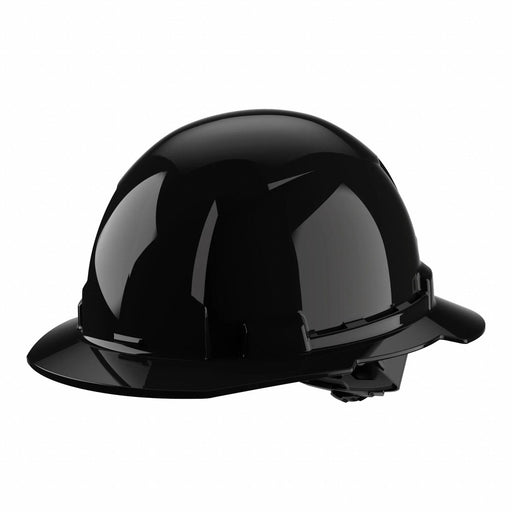 Hard Hat Black 6 1/2 to 8 1/2 Size