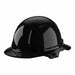 Hard Hat Black 6 1/2 to 8 1/2 Size