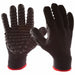 Anti-Vibration Gloves L Black PR