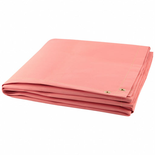 Welding Blanket 6 ft L 6 ft W Pink